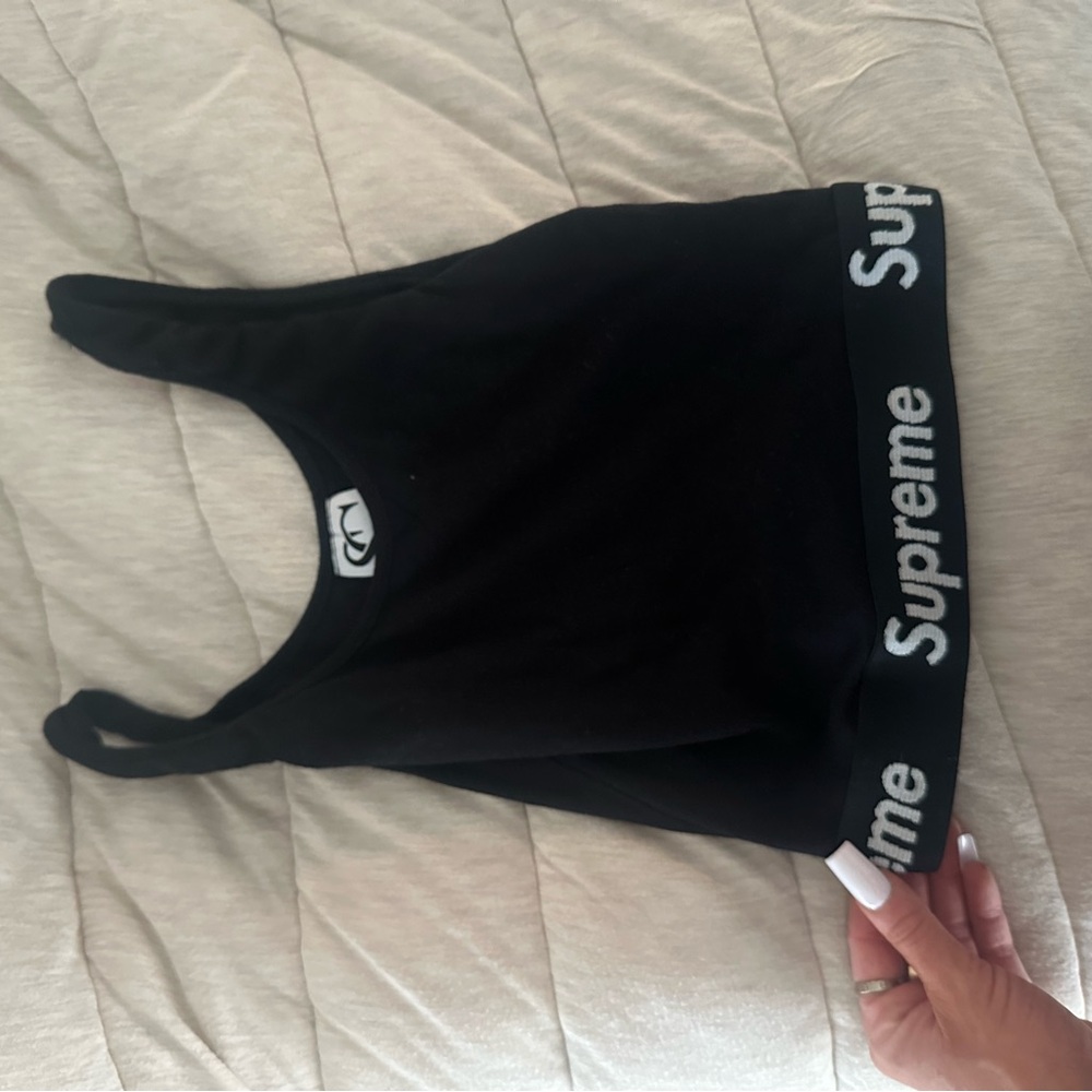Supreme Black Tank Top